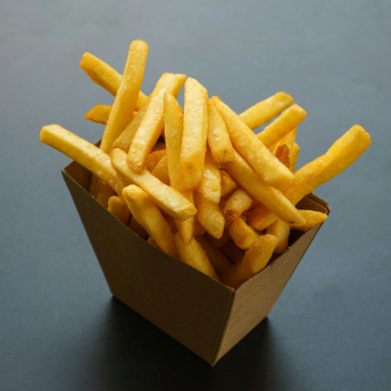 150g de batata frita deliciosa!