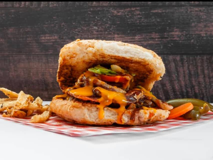 Hamburguesa Hash Brown