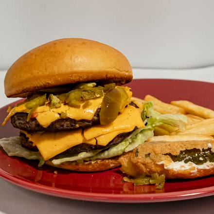 Jalapeño Burger Doble