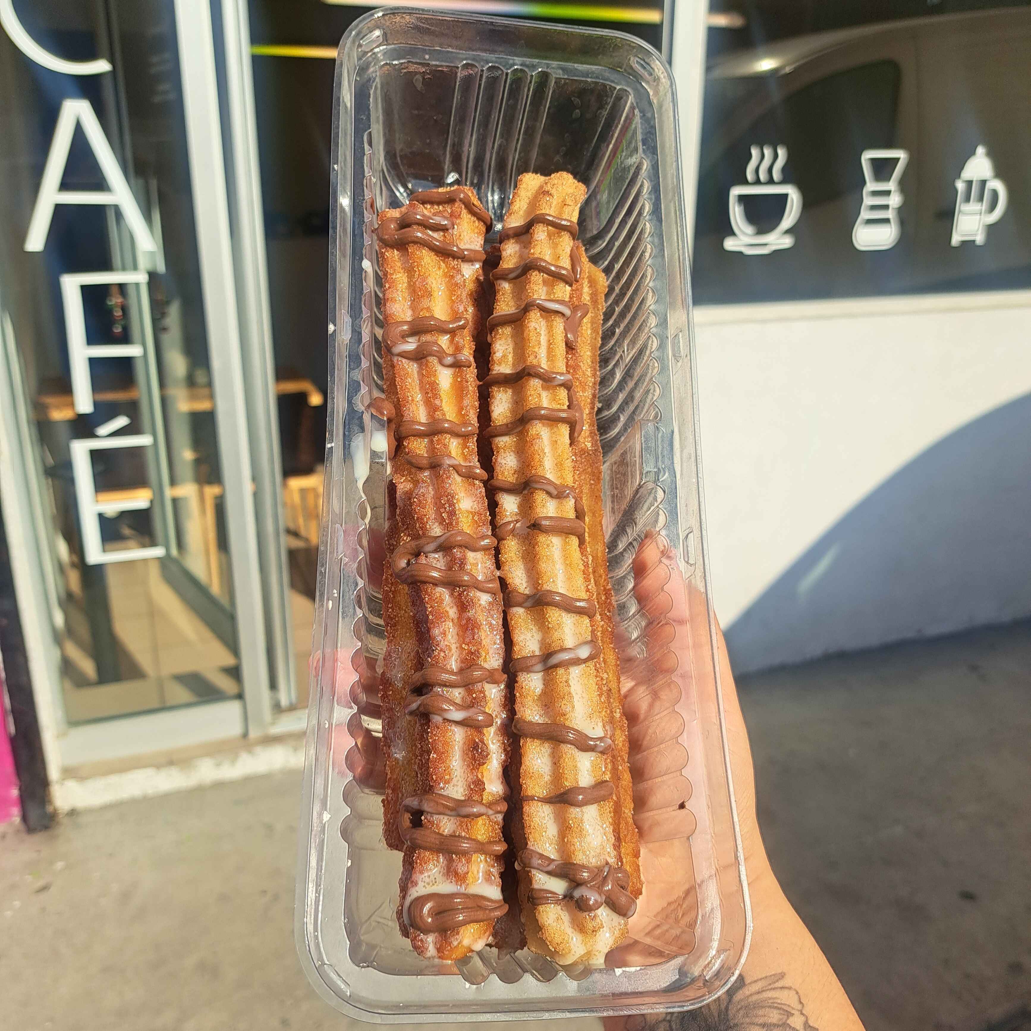 El Churrote Con Topping