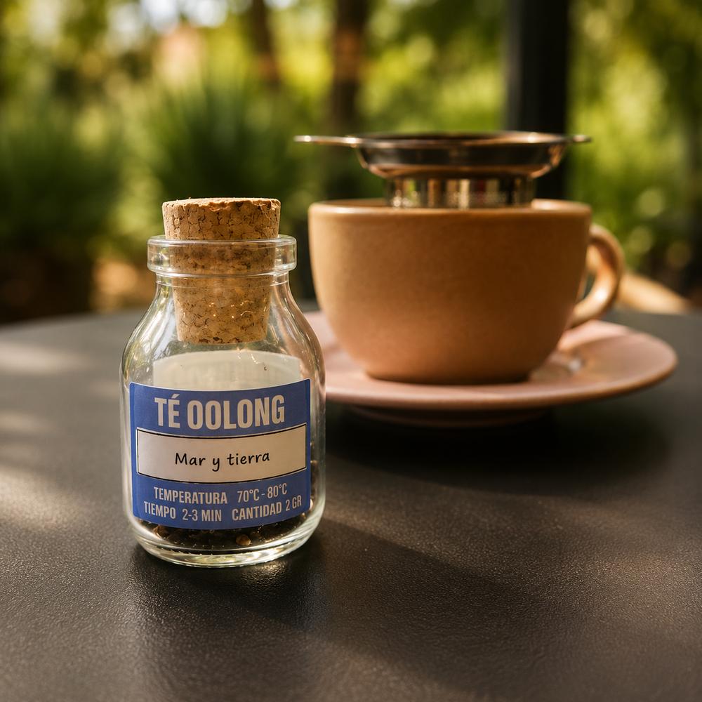 Té Oolong Mar y Tierra
