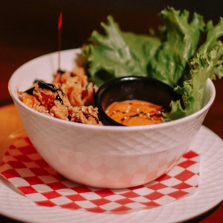 Palomitas de Camaron