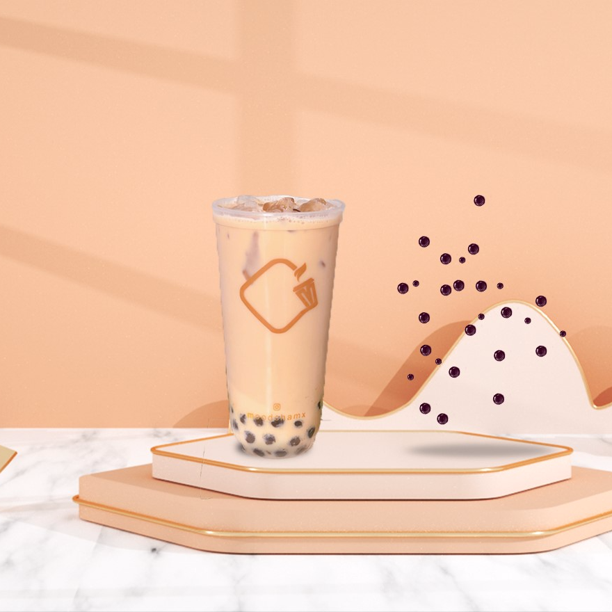 Boba Caramel Macchiato
