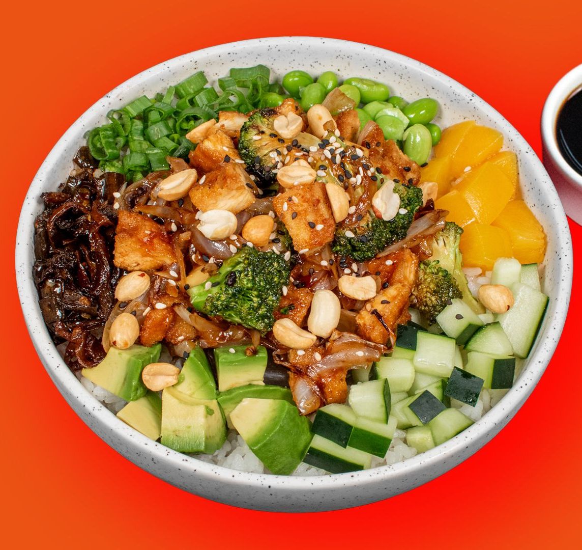 Bermuda Poke Bowl Grande