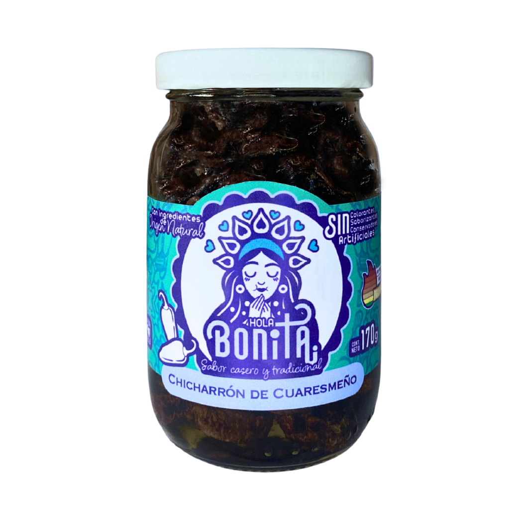 Chicharrón de Chile Cuaresmeño