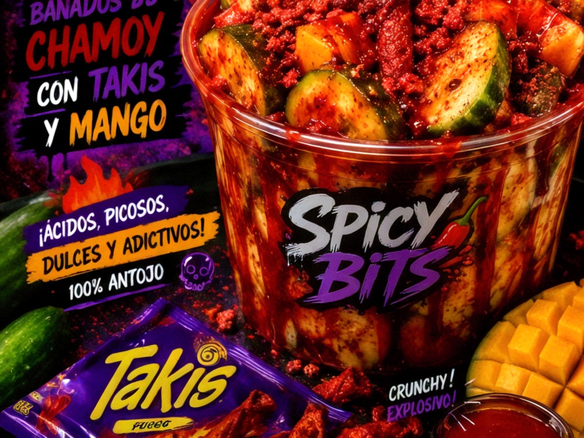 Spicy Bits Botanas