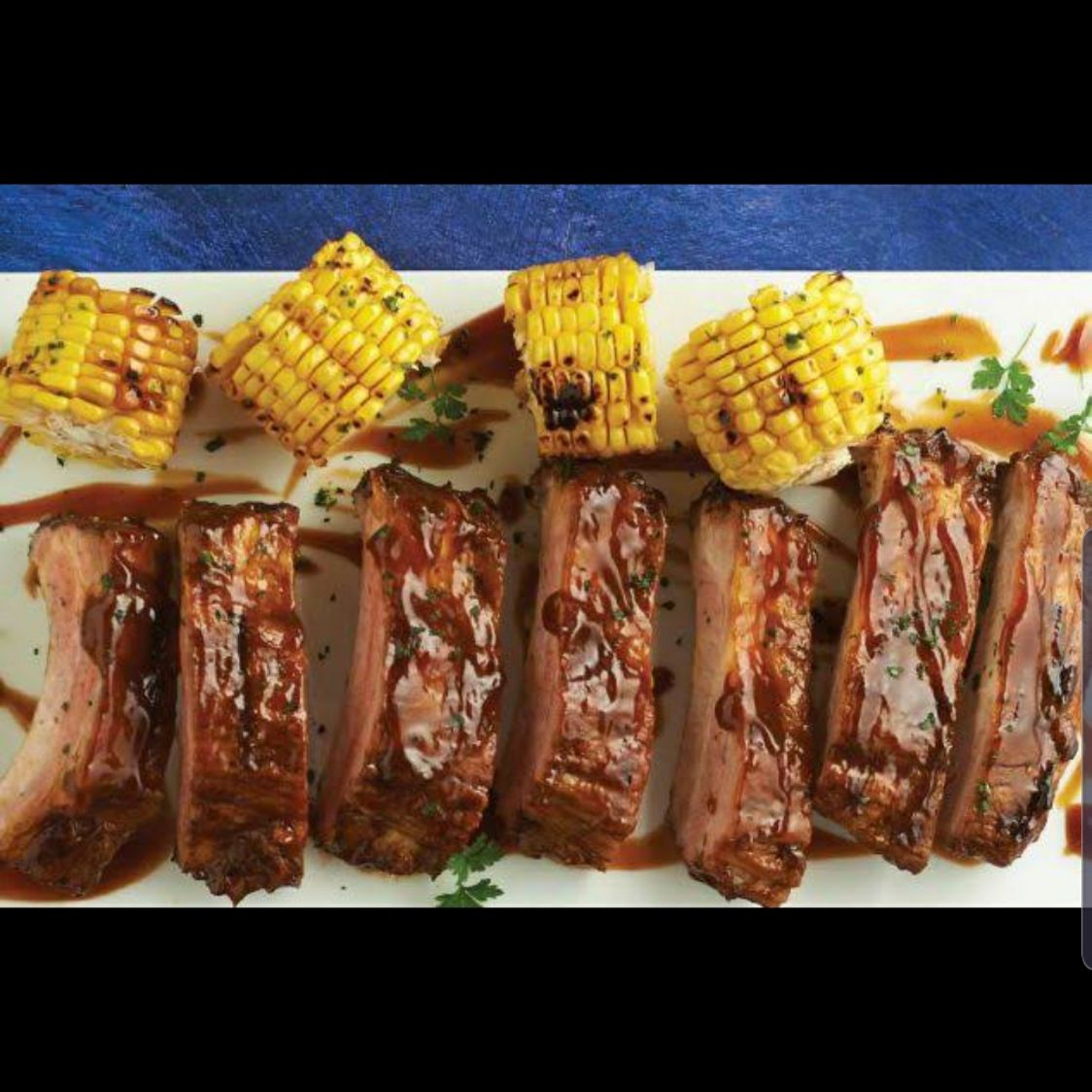 Costillas Baby Texas 5 Piezas
