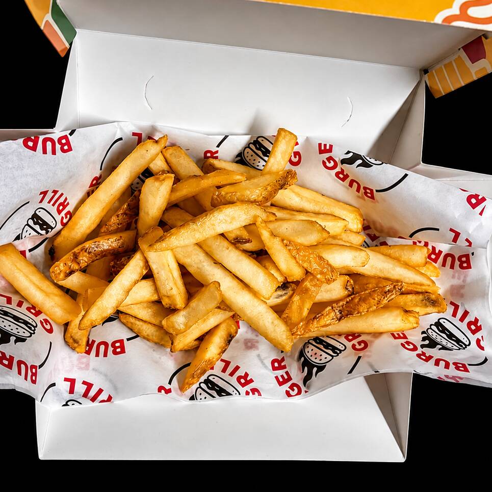 Papas a la francesa grandes
