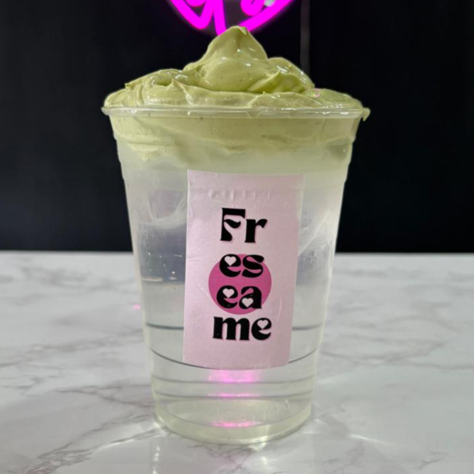 Coconut Matcha Cloud