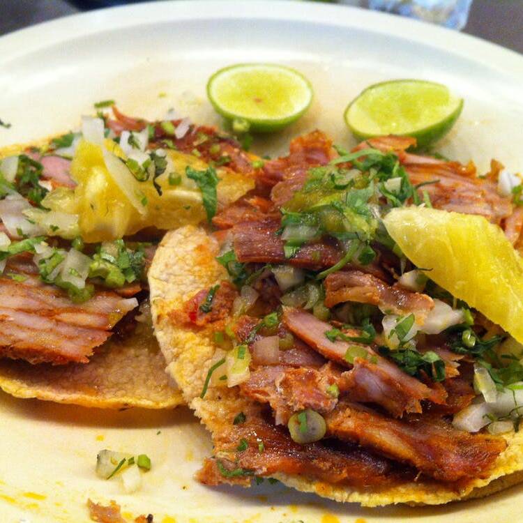 Taco de Pastor
