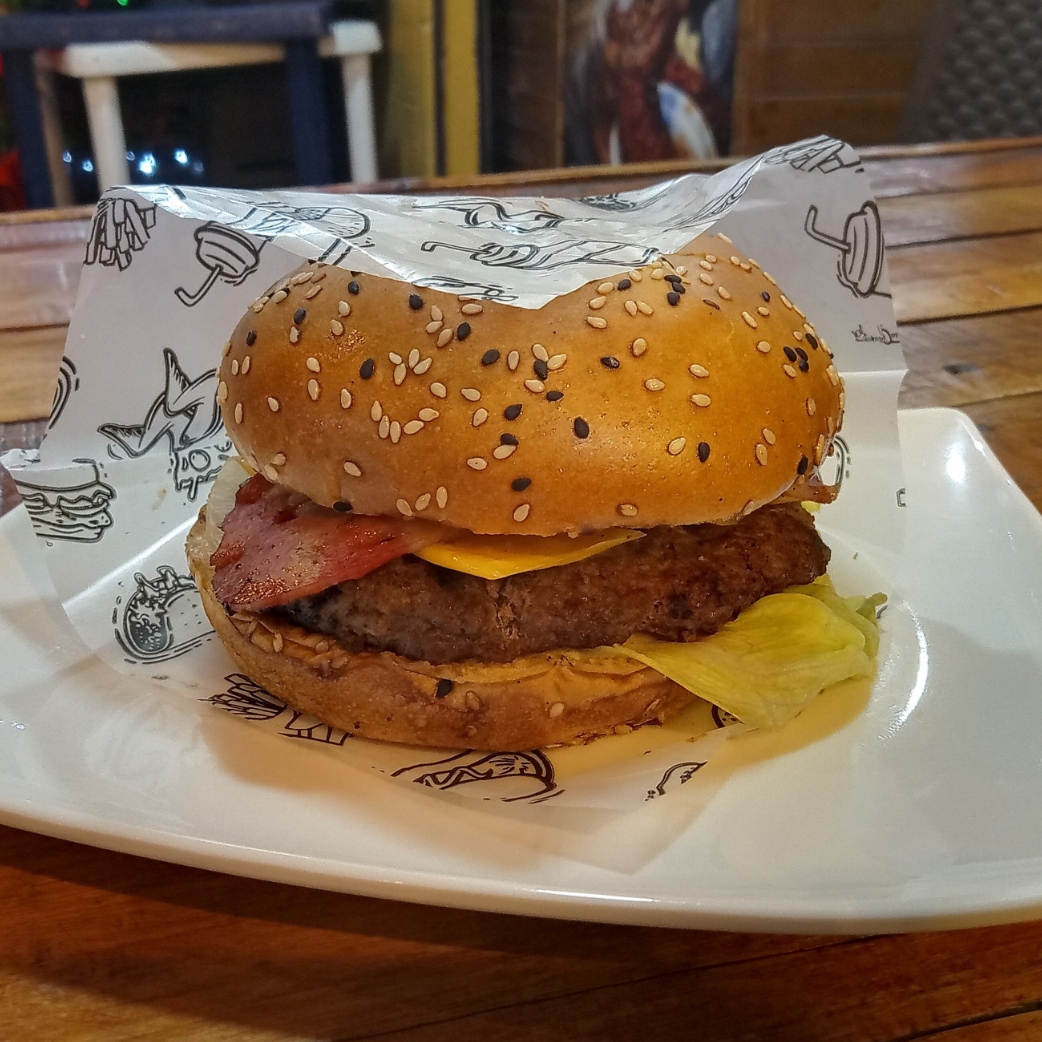 Hamburguesa Big Angus 180 G