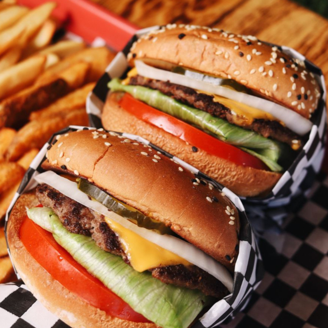 Hamburguesa Clásica