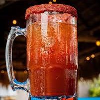 Michelada medio litro