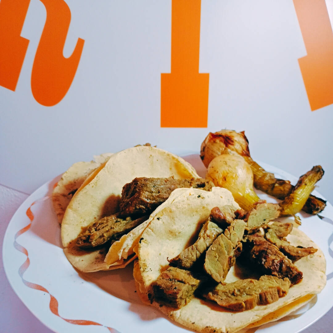 Taco de Arrachera