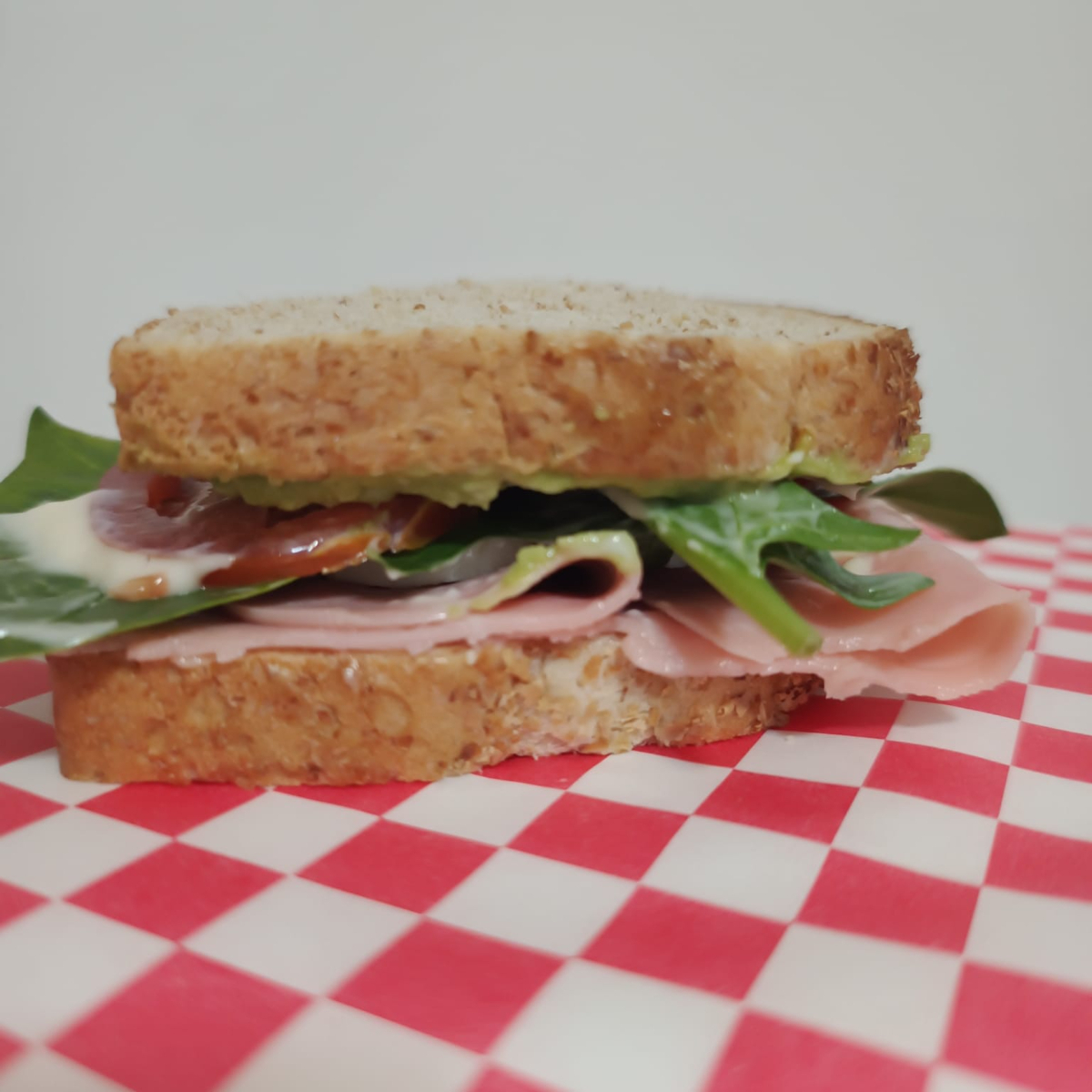 Sandwich de Jamón de Pavo