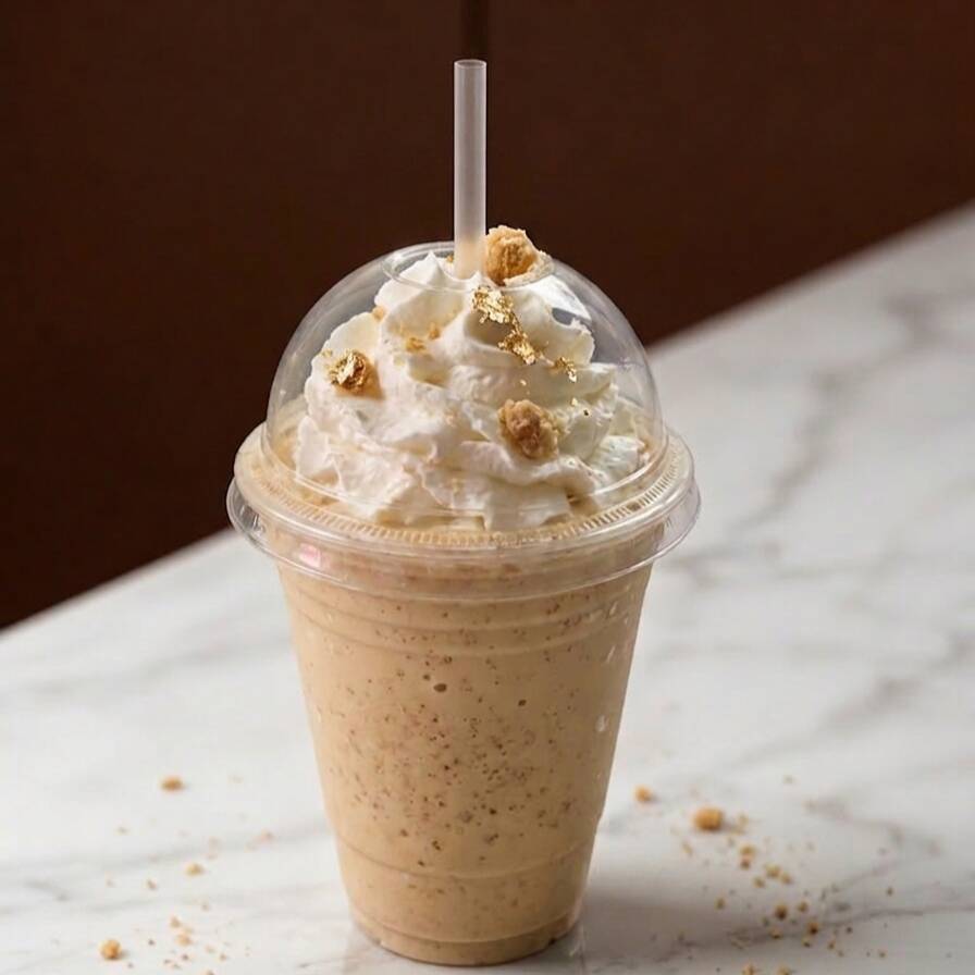 Frappe Mazapan
