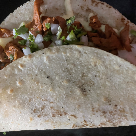 Quesadilla de Maíz Pastor