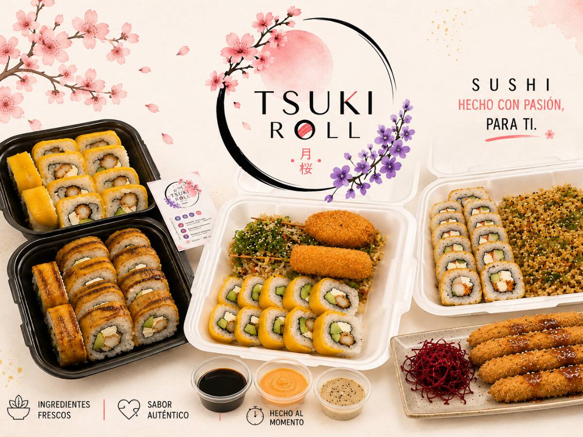 TSUKI ROLL