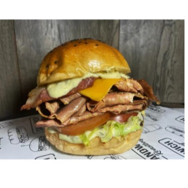 Combo Roastbeef Hawaiano