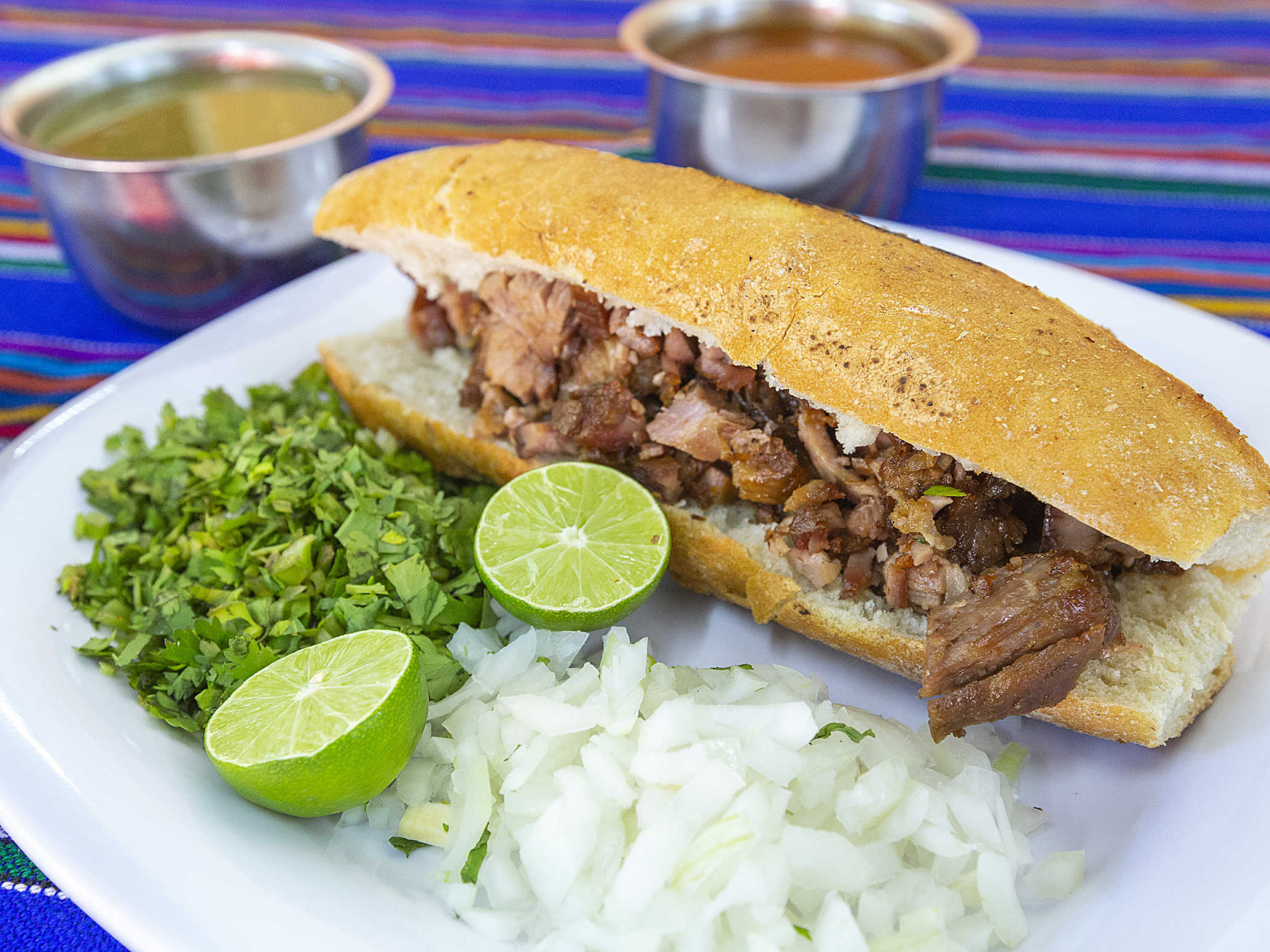 Lonche de Arrachera
