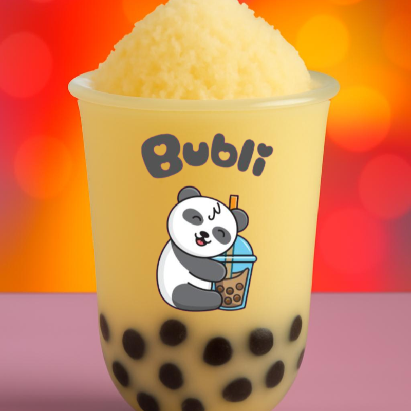 Pay de Limón con Perlas de Tapioca