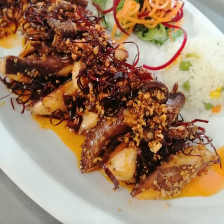 Sartén de Pulpo al Ajillo 180 Gramos