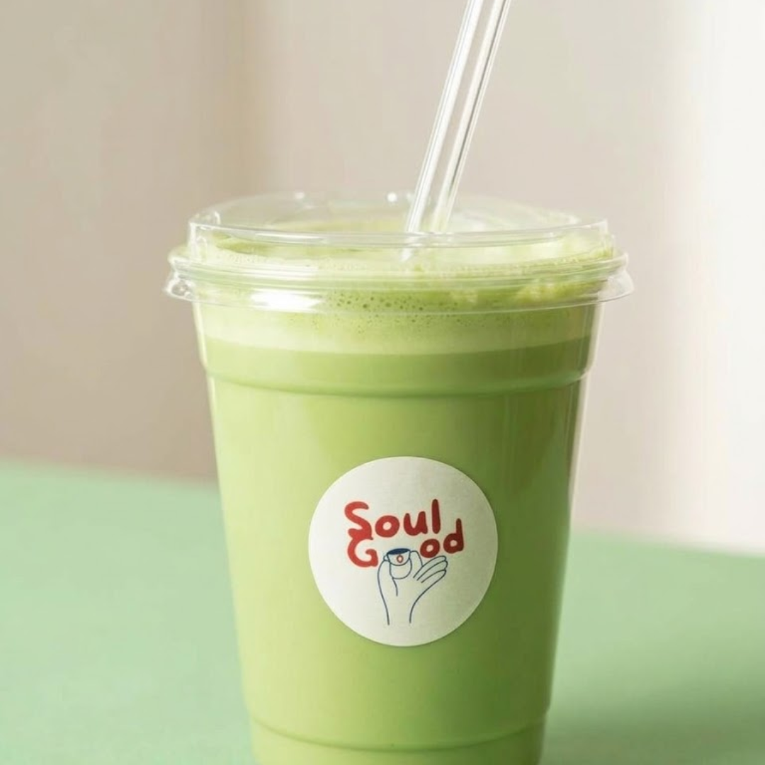 Matcha Latte Endulzado