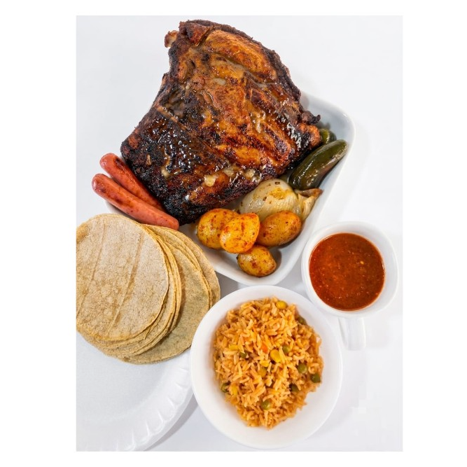 Costillas Rostizadas 1/2 kg