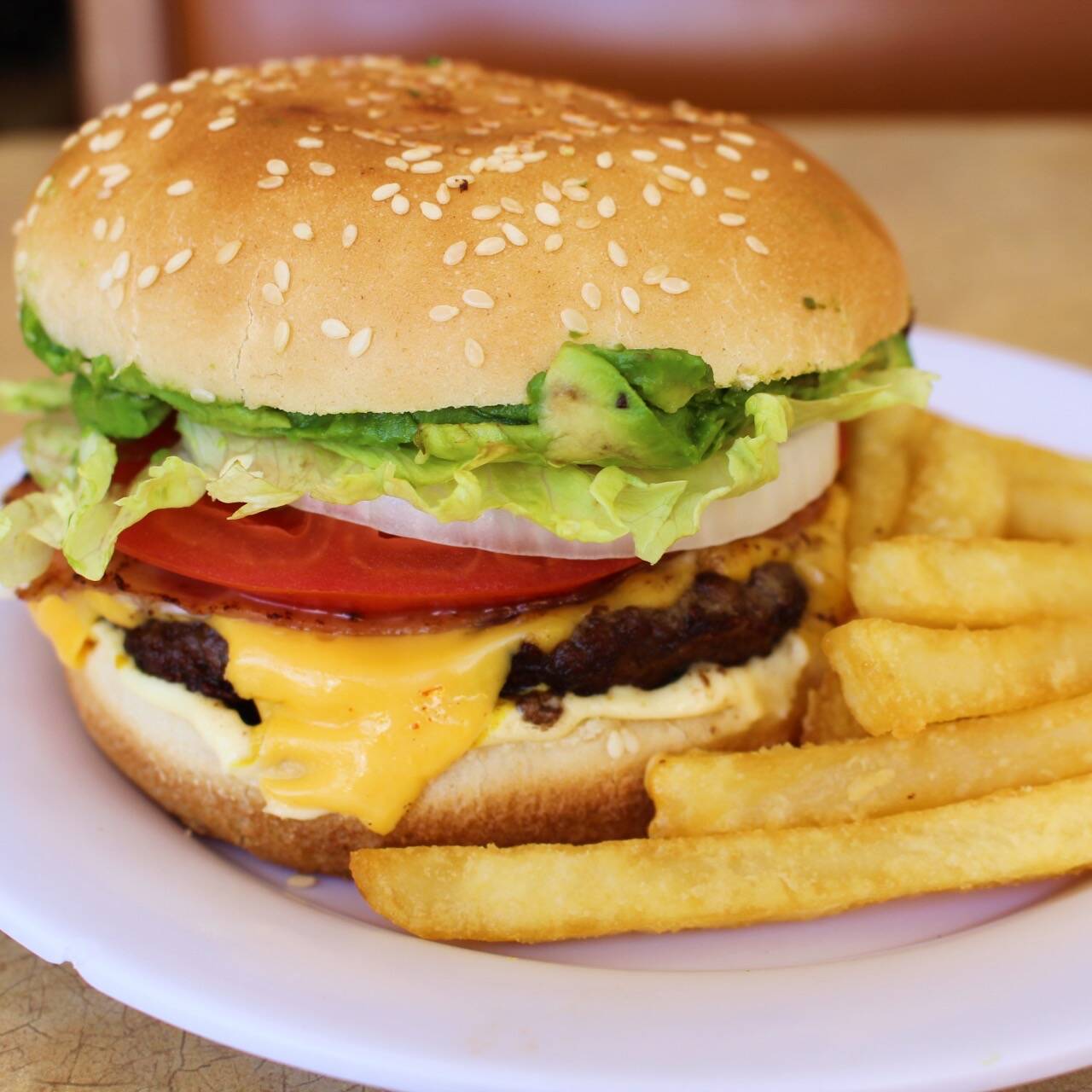 Hamburguesa Especial