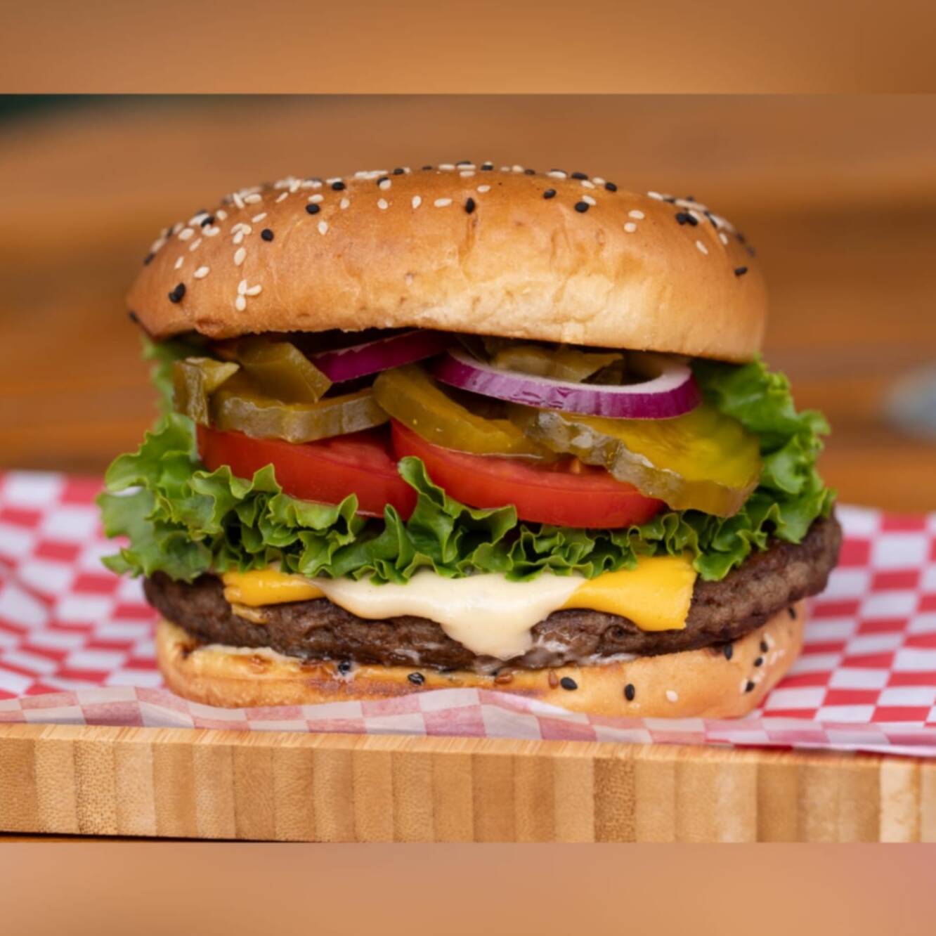Combo Lux Monastère Hamburguesa de Sirloin