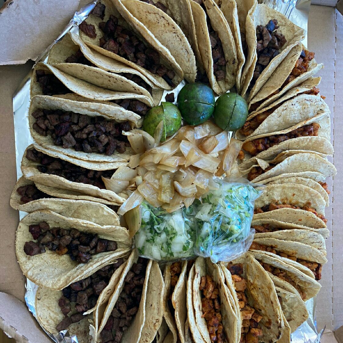 Orden de Asada (5 Tacos)