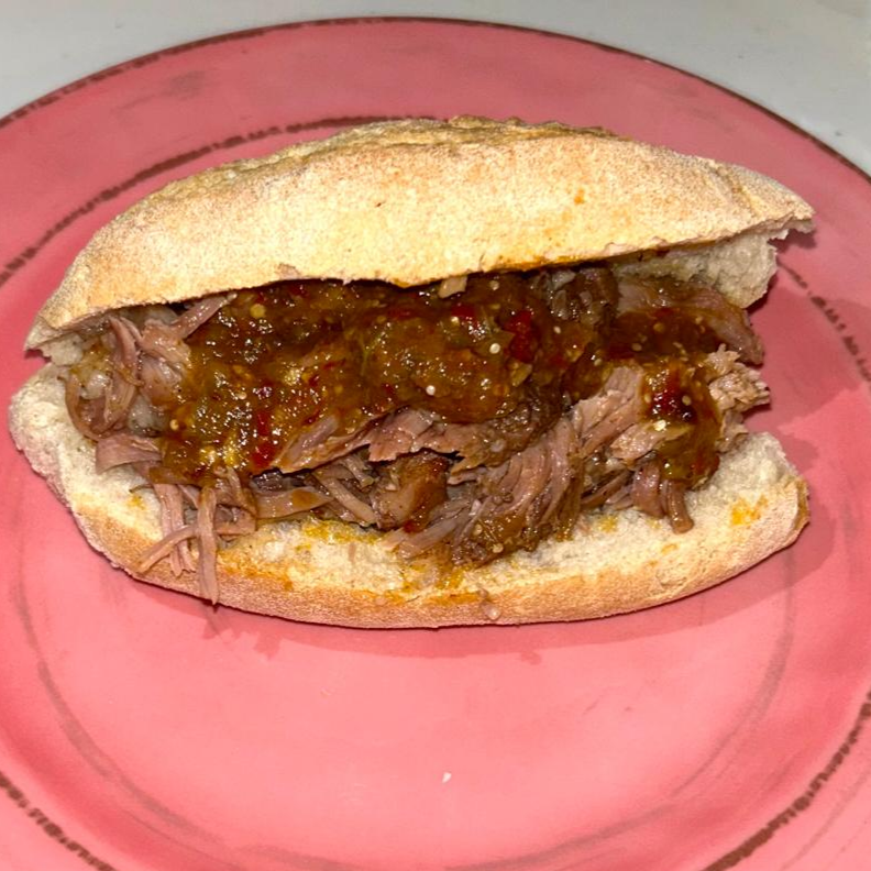 Torta de barbacoa