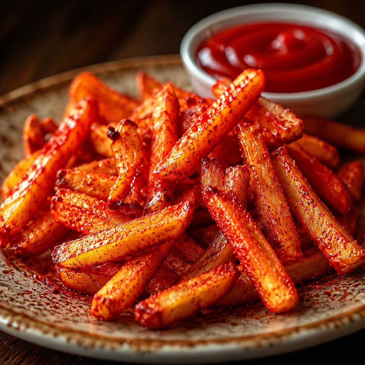 Papas Fritas Flaming Hot Grande