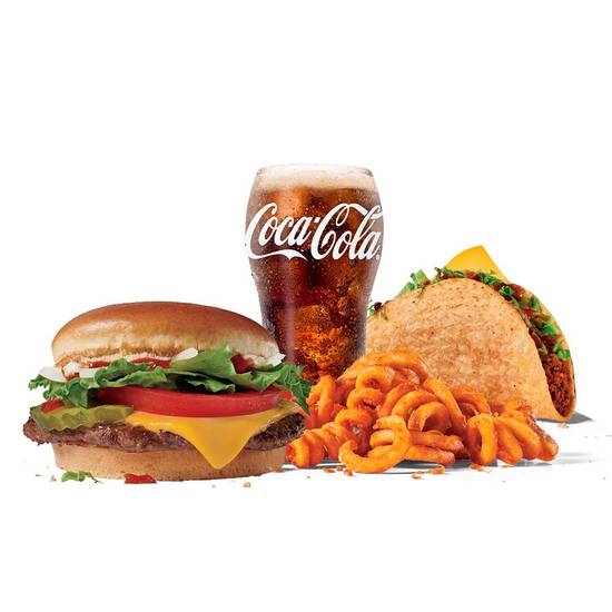Jr Jumbo Jack Deal Meal