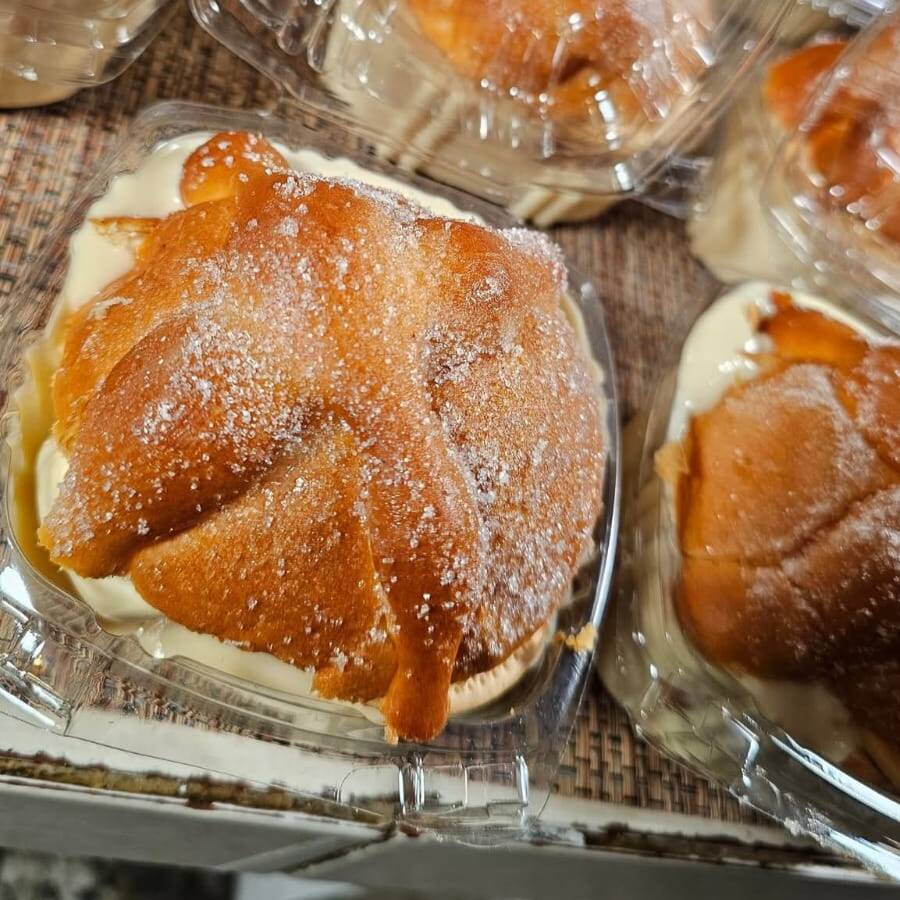 Pan de muerto