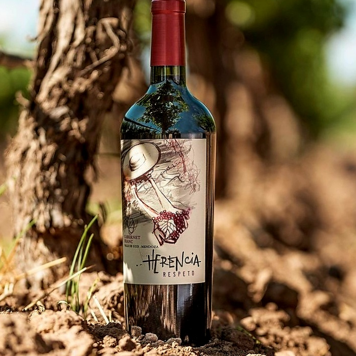 Finca La Vid Herencia Cabernet Franc 750ml