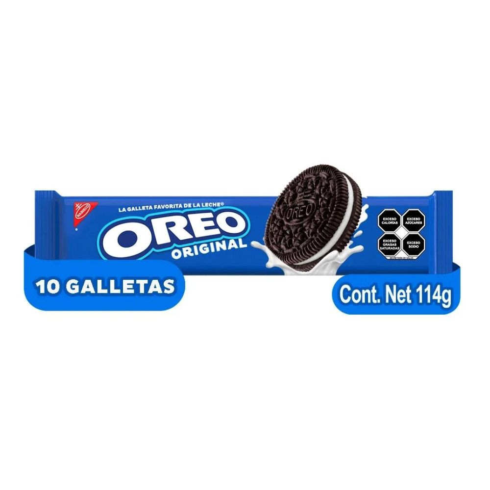 OREO Galletas 114g