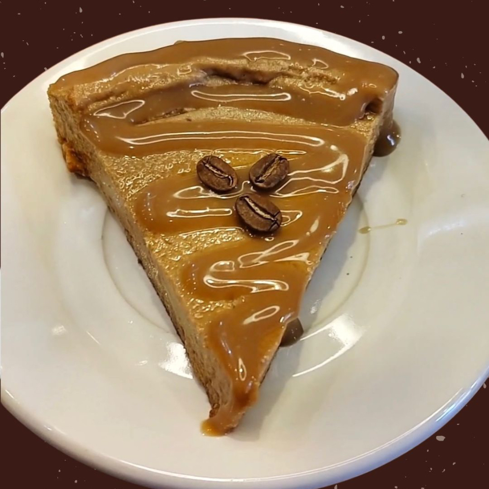 Flan de café
