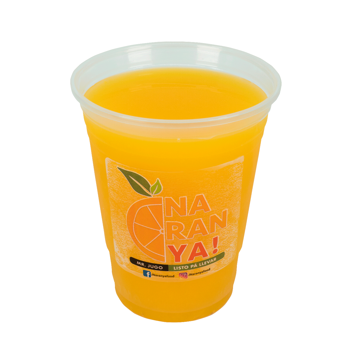 Jugo de Naranja