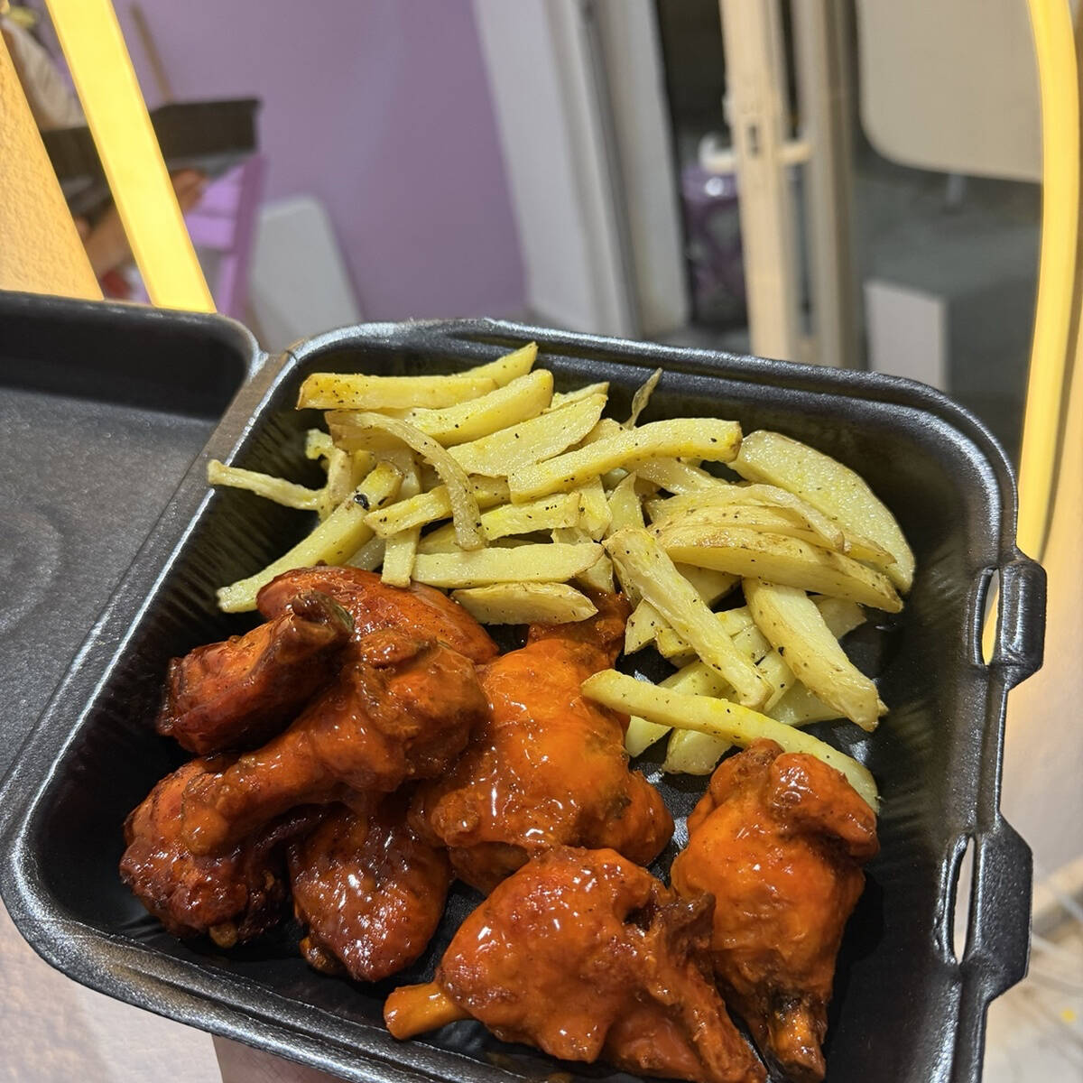Alitas de Pollo