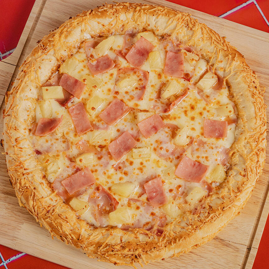 PIZZZA HAWAIANA