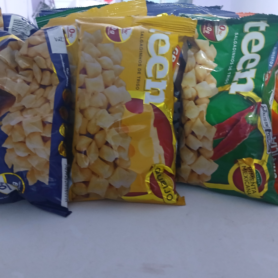 Tocida pimenta queijo cebola