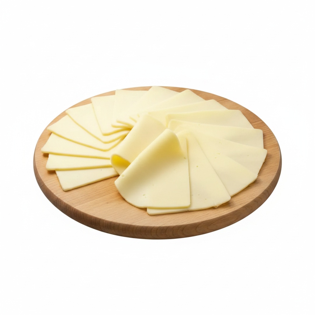 Queijo mussarela fatiado