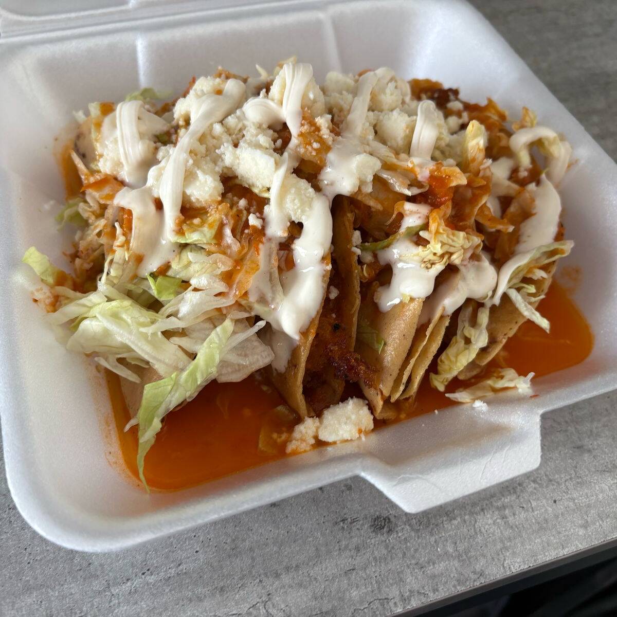 Tacos de Papa