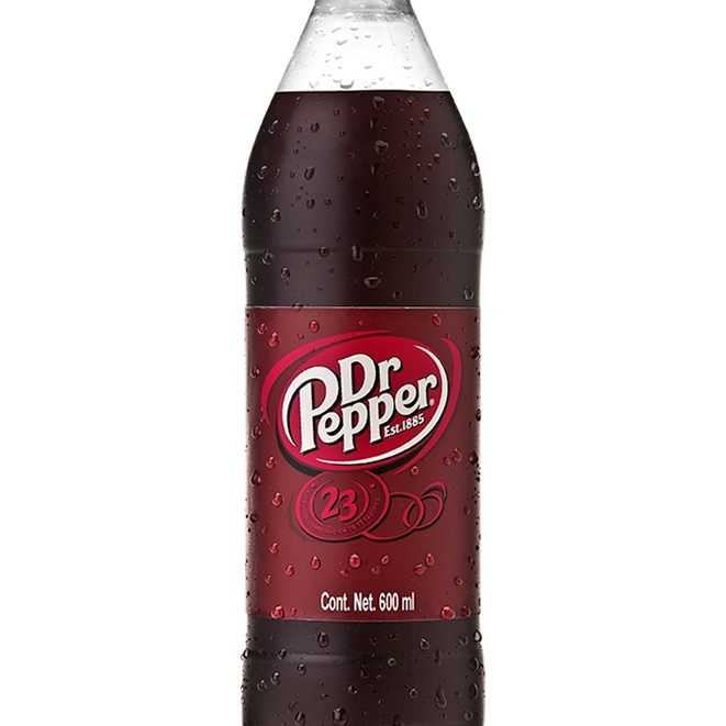Bebidas Dr pepper