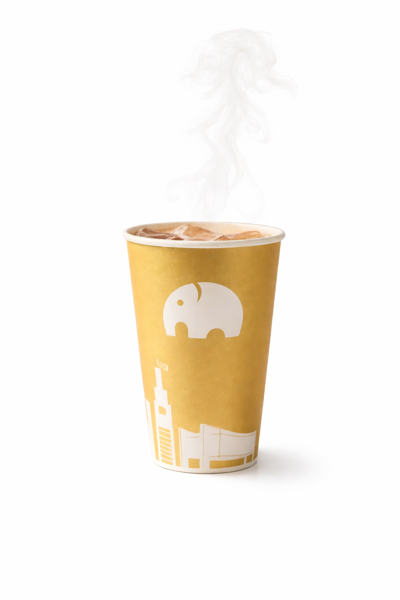 Chá de folhas inteiras que passa por três a cinco etapas de seleção com leite