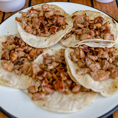 Taquito de Chuleta