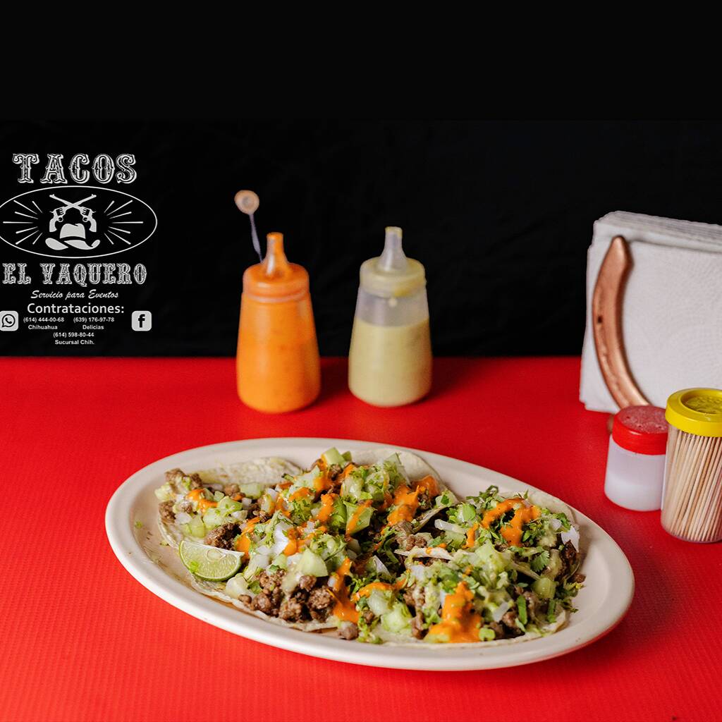 Tacos Bistec