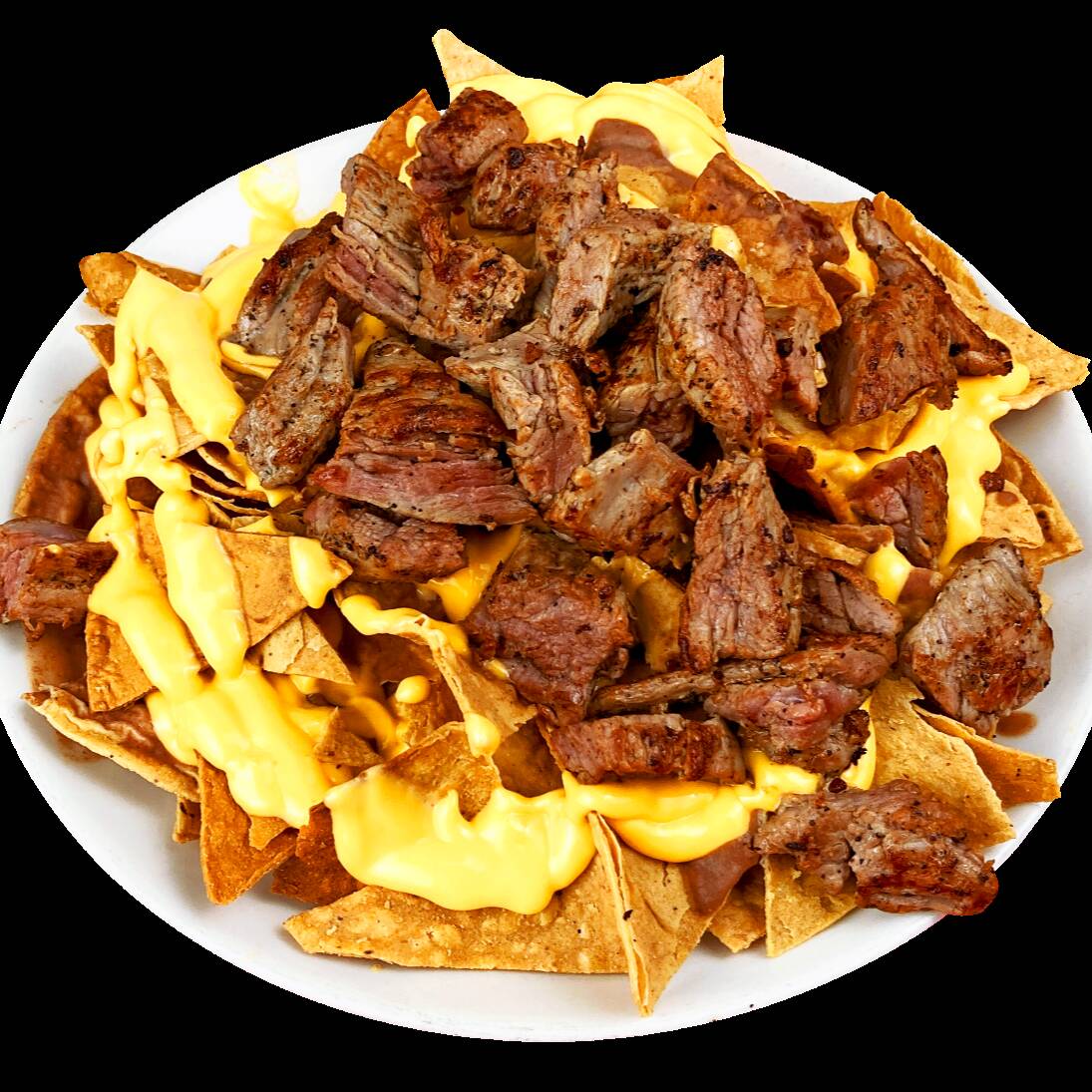 Nachos con Arrachera