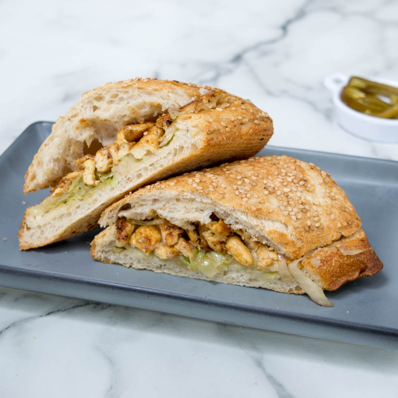 Sandwich de pollo
